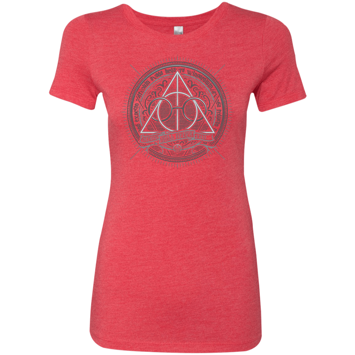 T-Shirts Vintage Red / Small Magic Will Never End Women's Triblend T-Shirt