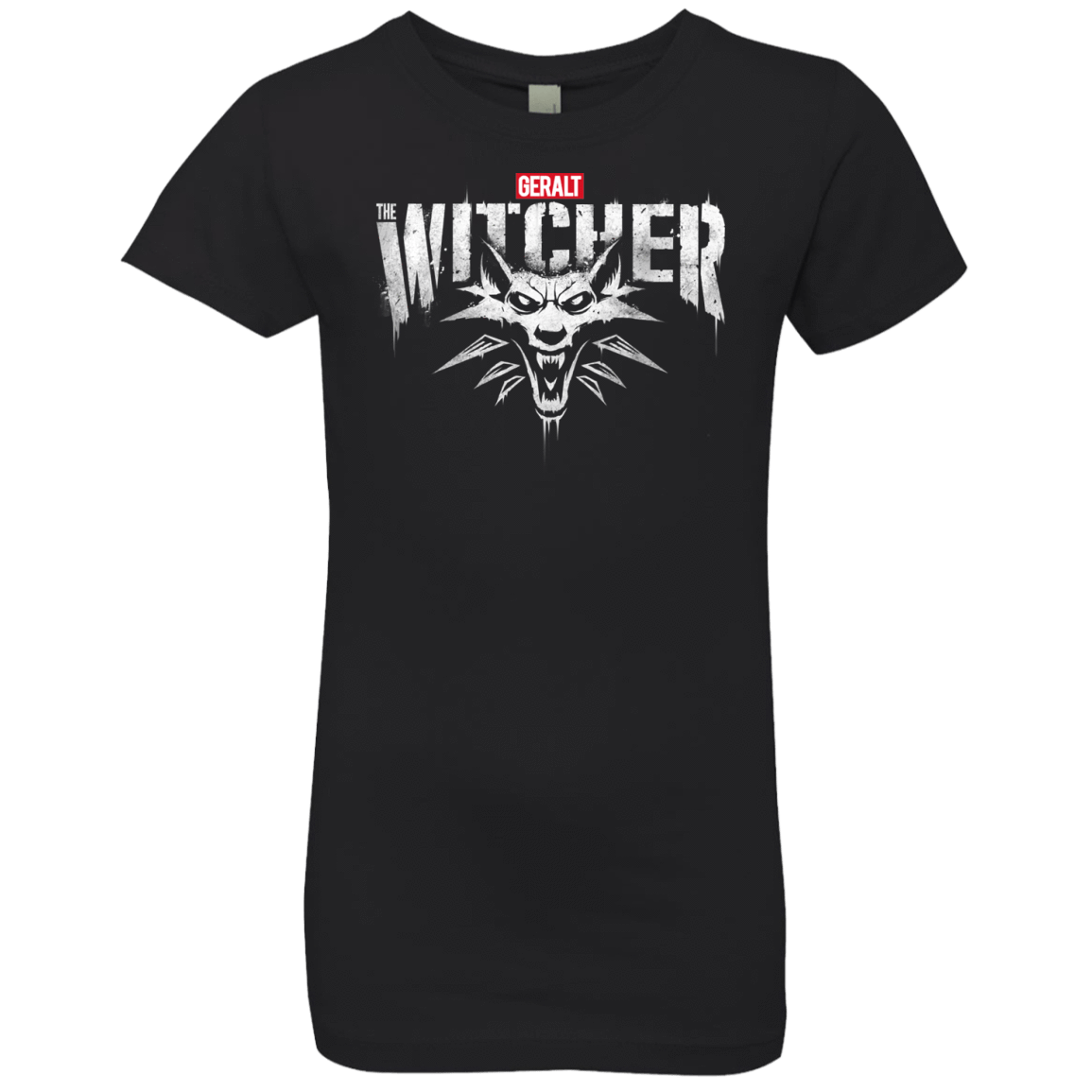 T-Shirts Black / YXS Magic Wolf Girls Premium T-Shirt