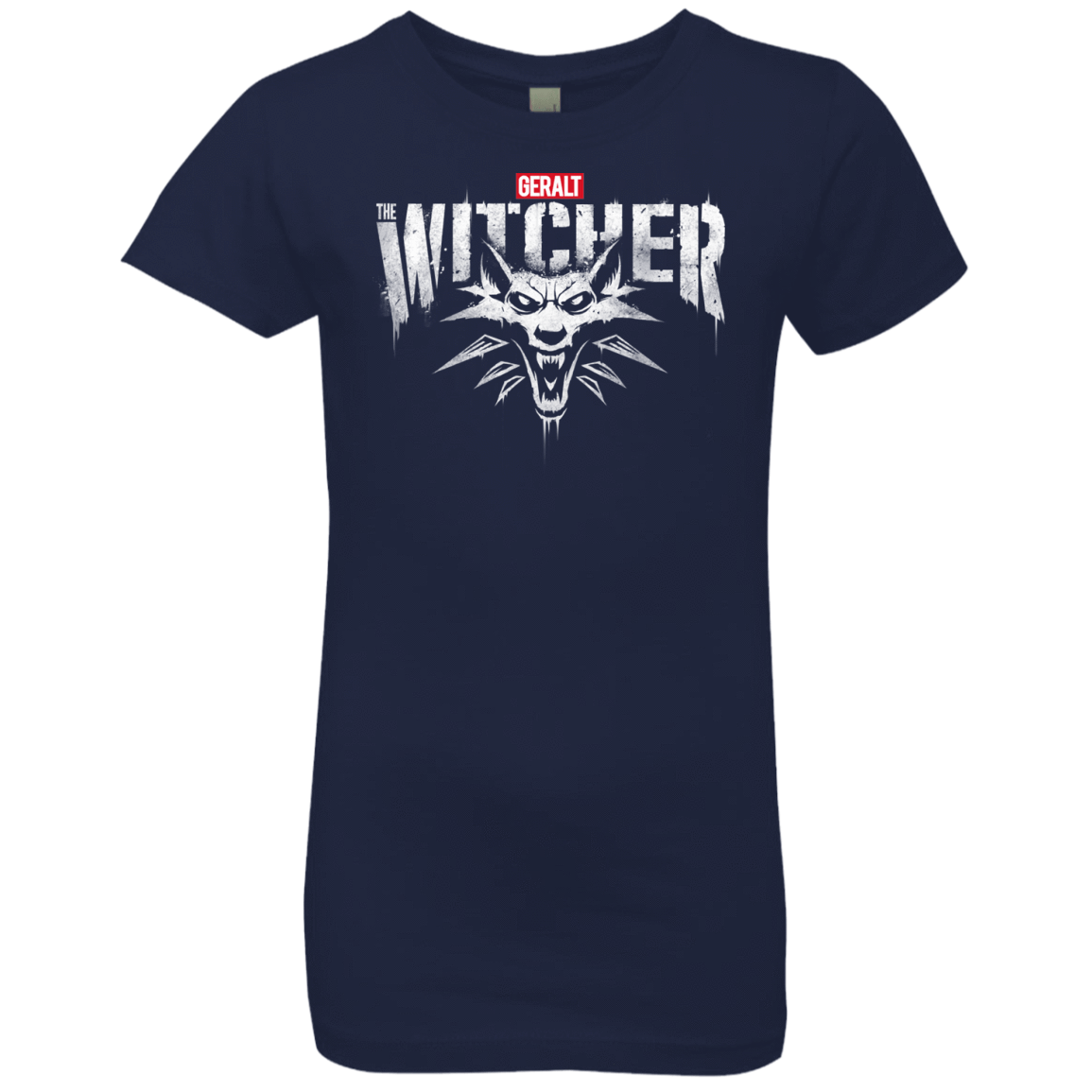 T-Shirts Midnight Navy / YXS Magic Wolf Girls Premium T-Shirt