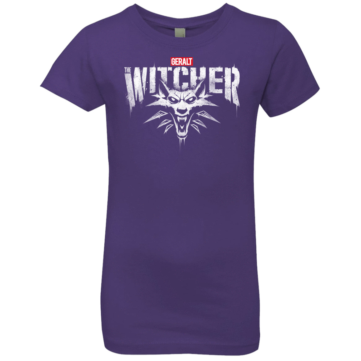 T-Shirts Purple Rush / YXS Magic Wolf Girls Premium T-Shirt