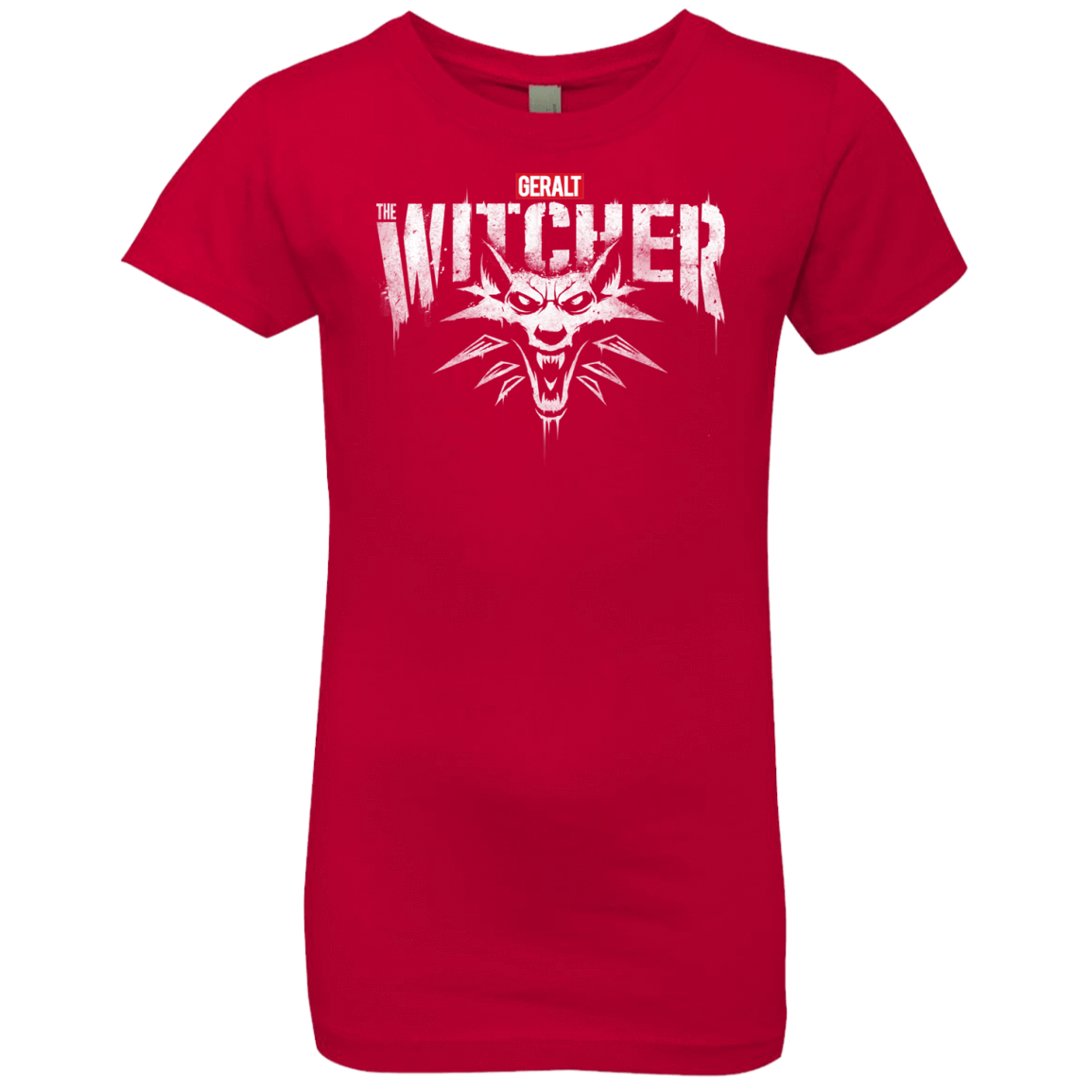 T-Shirts Red / YXS Magic Wolf Girls Premium T-Shirt