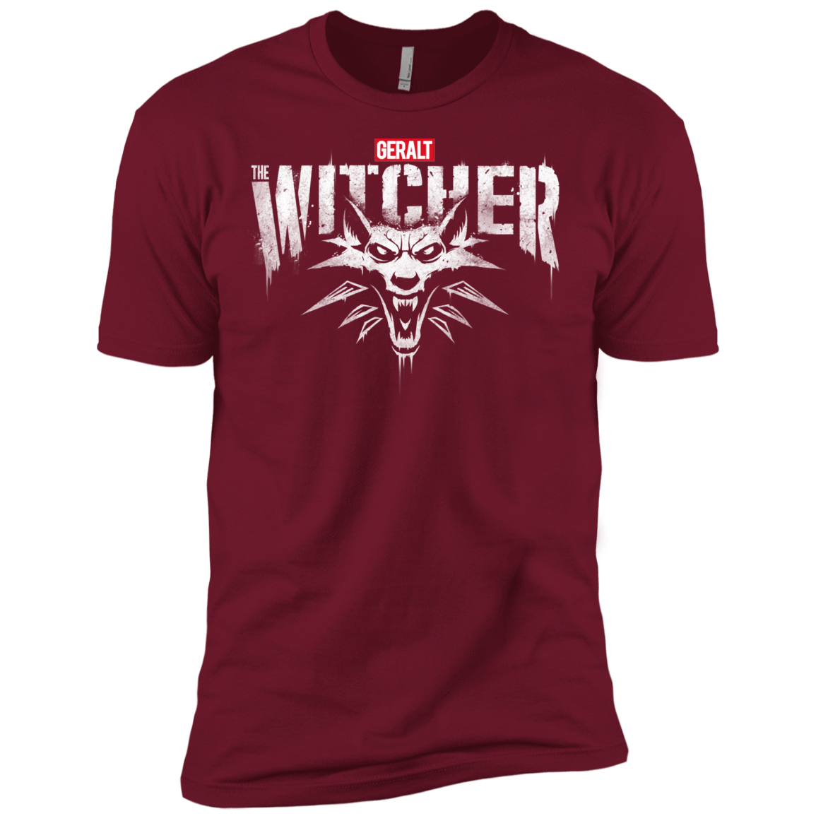 T-Shirts Cardinal / X-Small Magic Wolf Men's Premium T-Shirt