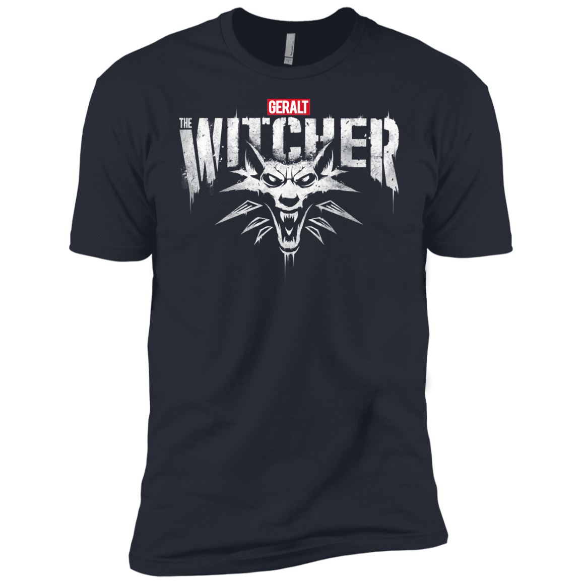 T-Shirts Indigo / X-Small Magic Wolf Men's Premium T-Shirt