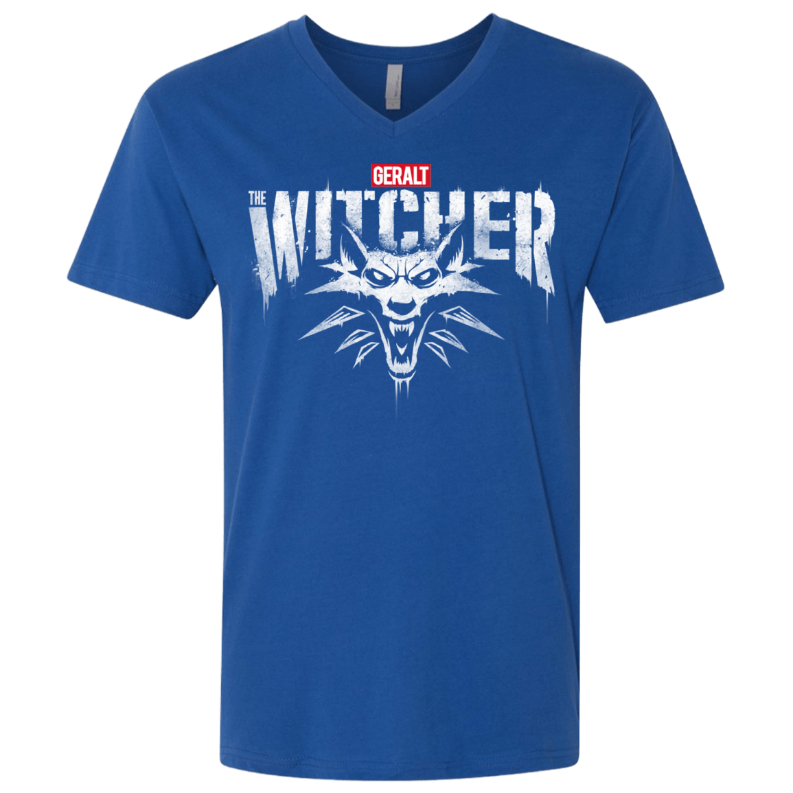 T-Shirts Royal / X-Small Magic Wolf Men's Premium V-Neck