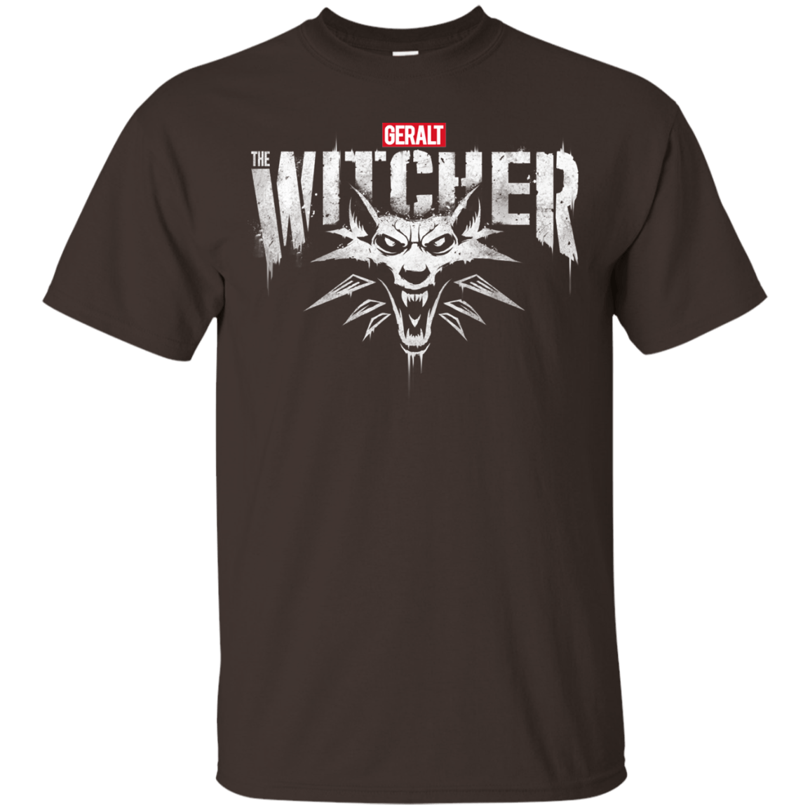 T-Shirts Dark Chocolate / S Magic Wolf T-Shirt