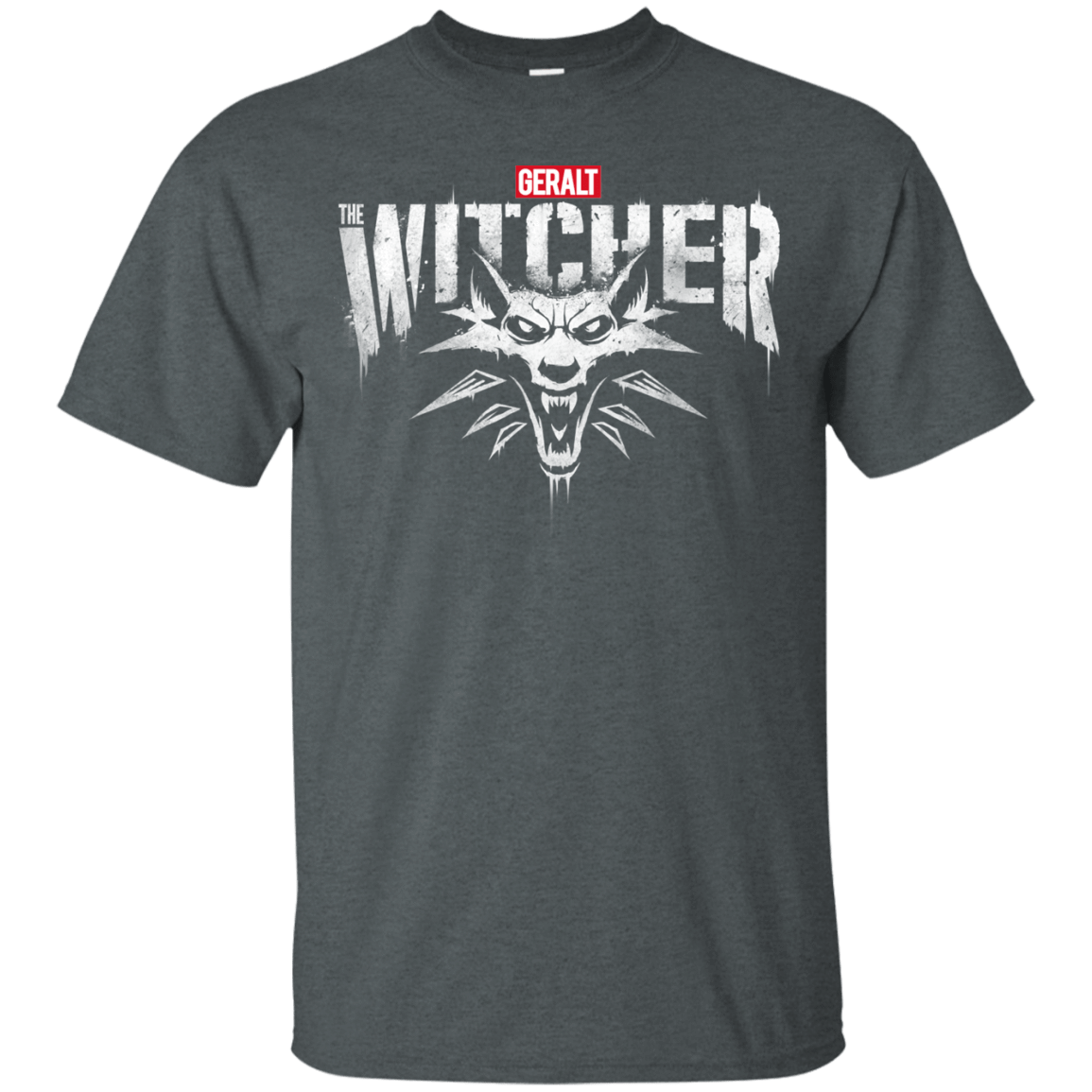 T-Shirts Dark Heather / S Magic Wolf T-Shirt