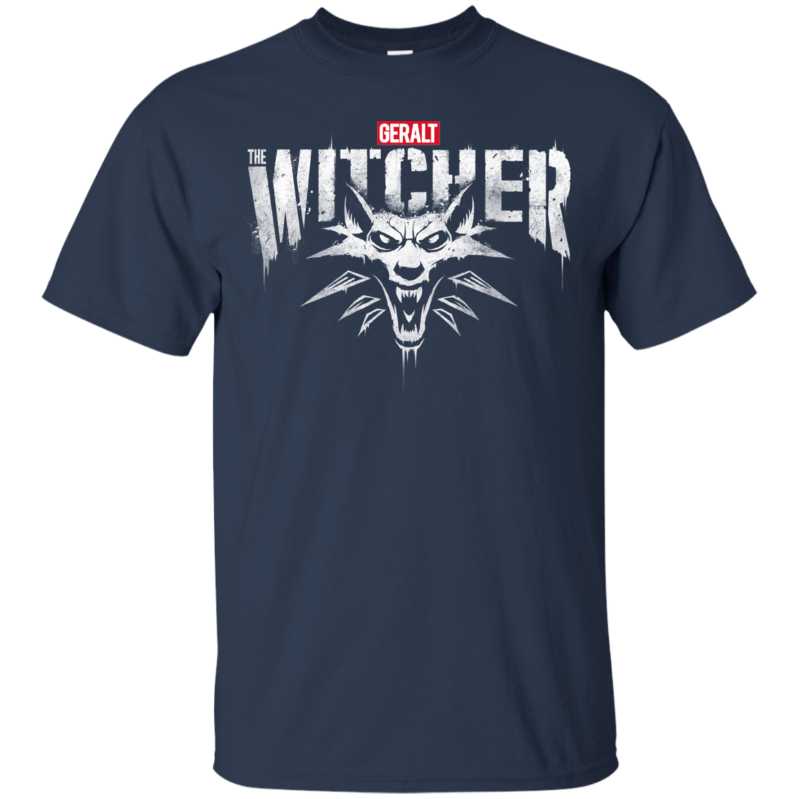 T-Shirts Navy / S Magic Wolf T-Shirt