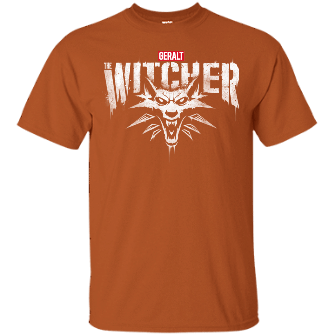 T-Shirts Texas Orange / S Magic Wolf T-Shirt