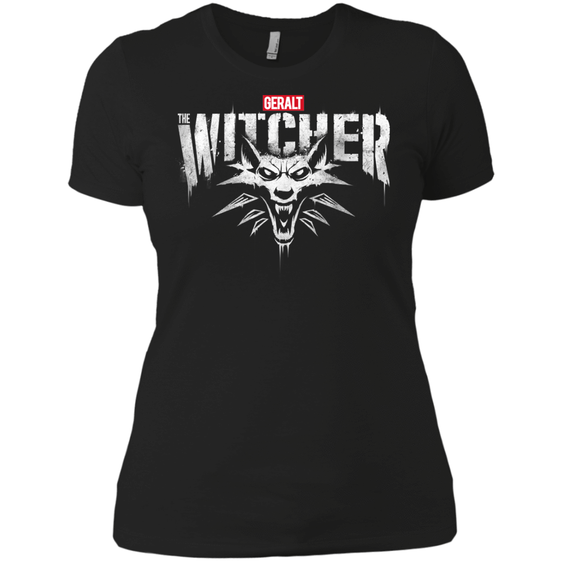 T-Shirts Black / X-Small Magic Wolf Women's Premium T-Shirt
