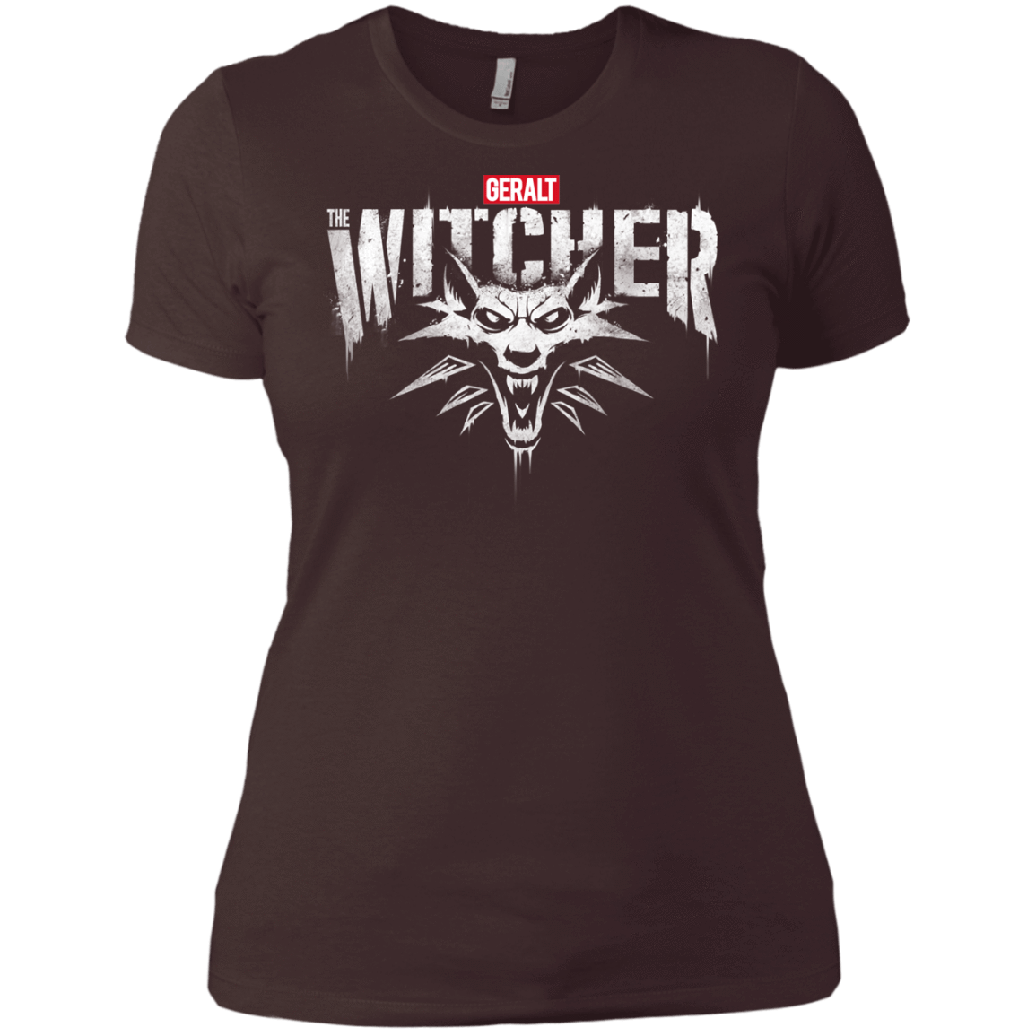 T-Shirts Dark Chocolate / X-Small Magic Wolf Women's Premium T-Shirt