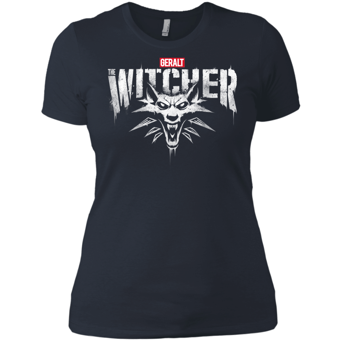 T-Shirts Indigo / X-Small Magic Wolf Women's Premium T-Shirt