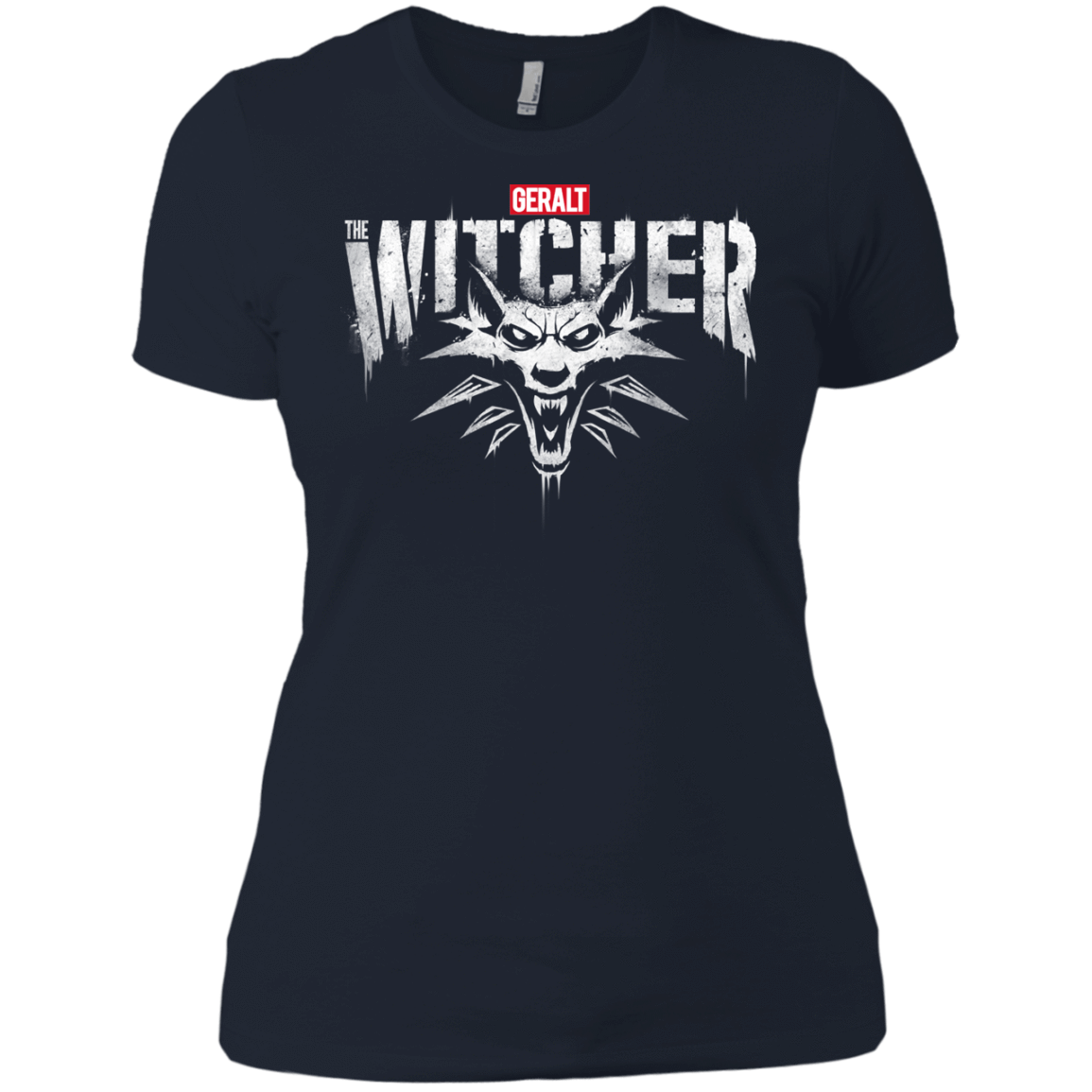 T-Shirts Midnight Navy / X-Small Magic Wolf Women's Premium T-Shirt