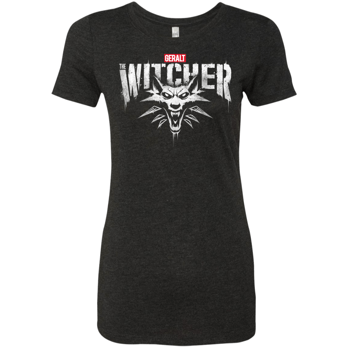 T-Shirts Vintage Black / S Magic Wolf Women's Triblend T-Shirt