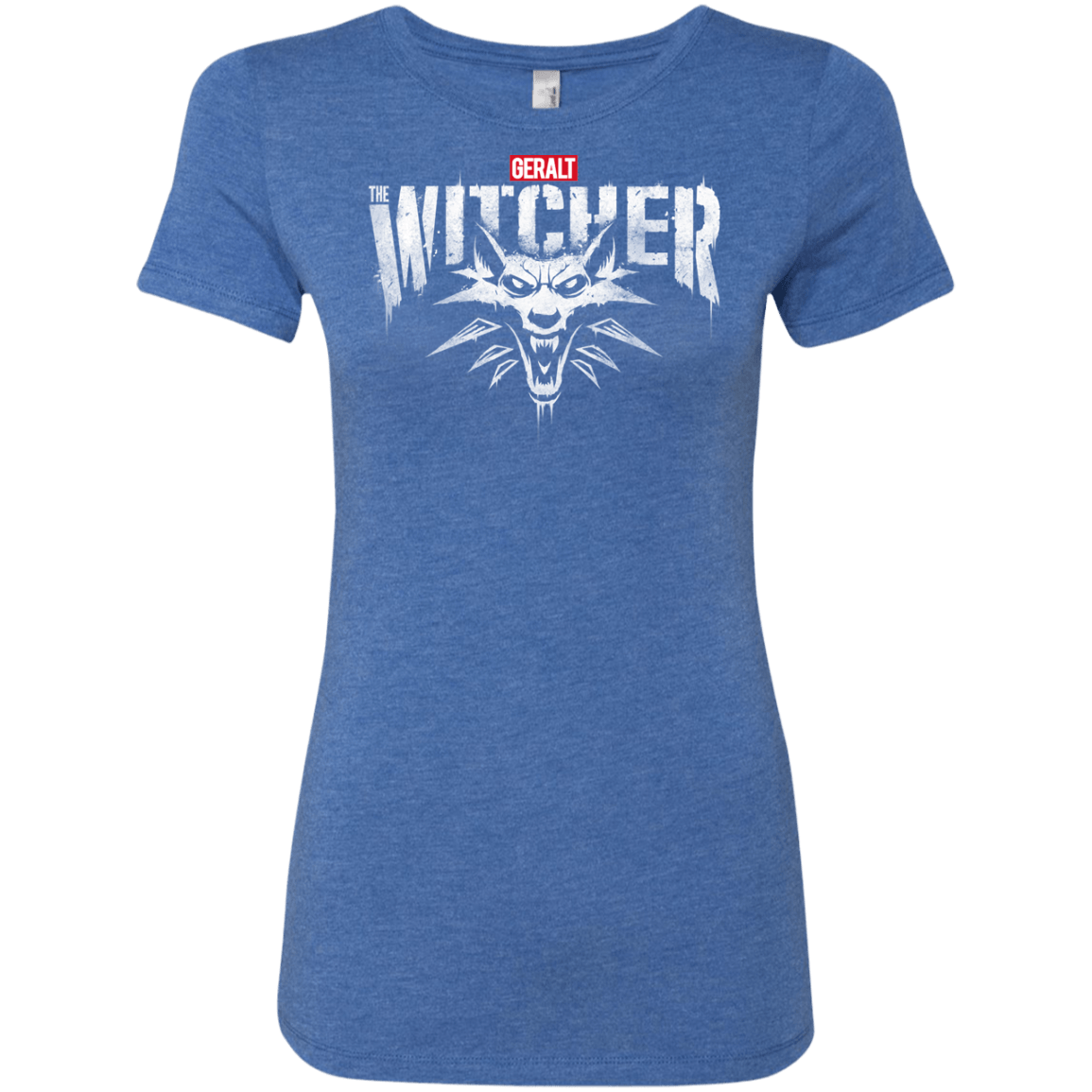 T-Shirts Vintage Royal / S Magic Wolf Women's Triblend T-Shirt