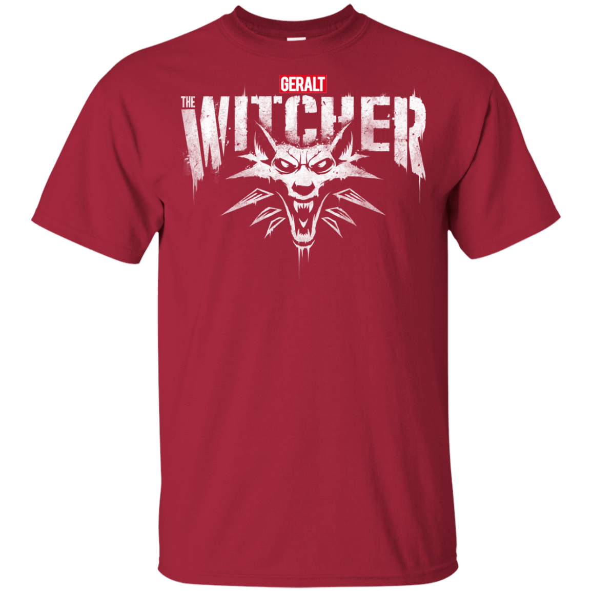 T-Shirts Cardinal / YXS Magic Wolf Youth T-Shirt