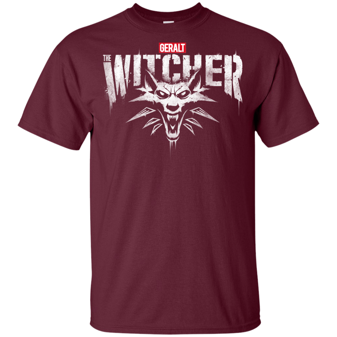 T-Shirts Maroon / YXS Magic Wolf Youth T-Shirt