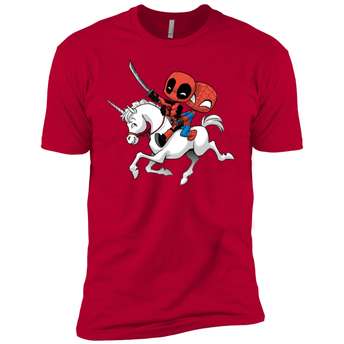 T-Shirts Red / YXS Magical Friends Boys Premium T-Shirt