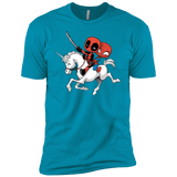T-Shirts Turquoise / YXS Magical Friends Boys Premium T-Shirt