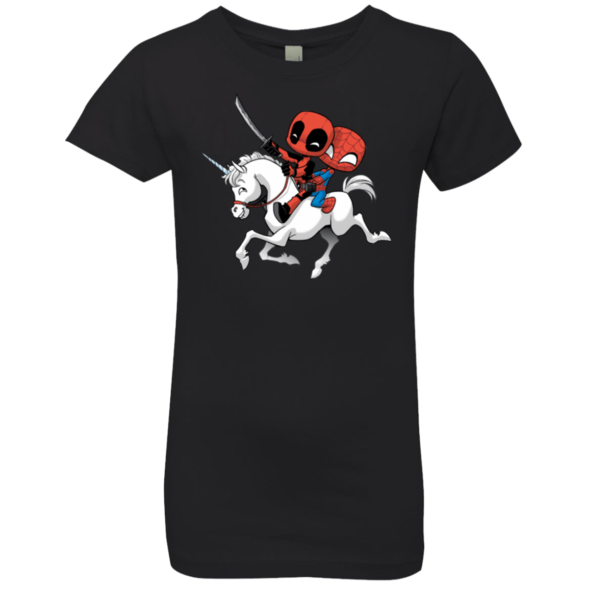 T-Shirts Black / YXS Magical Friends Girls Premium T-Shirt