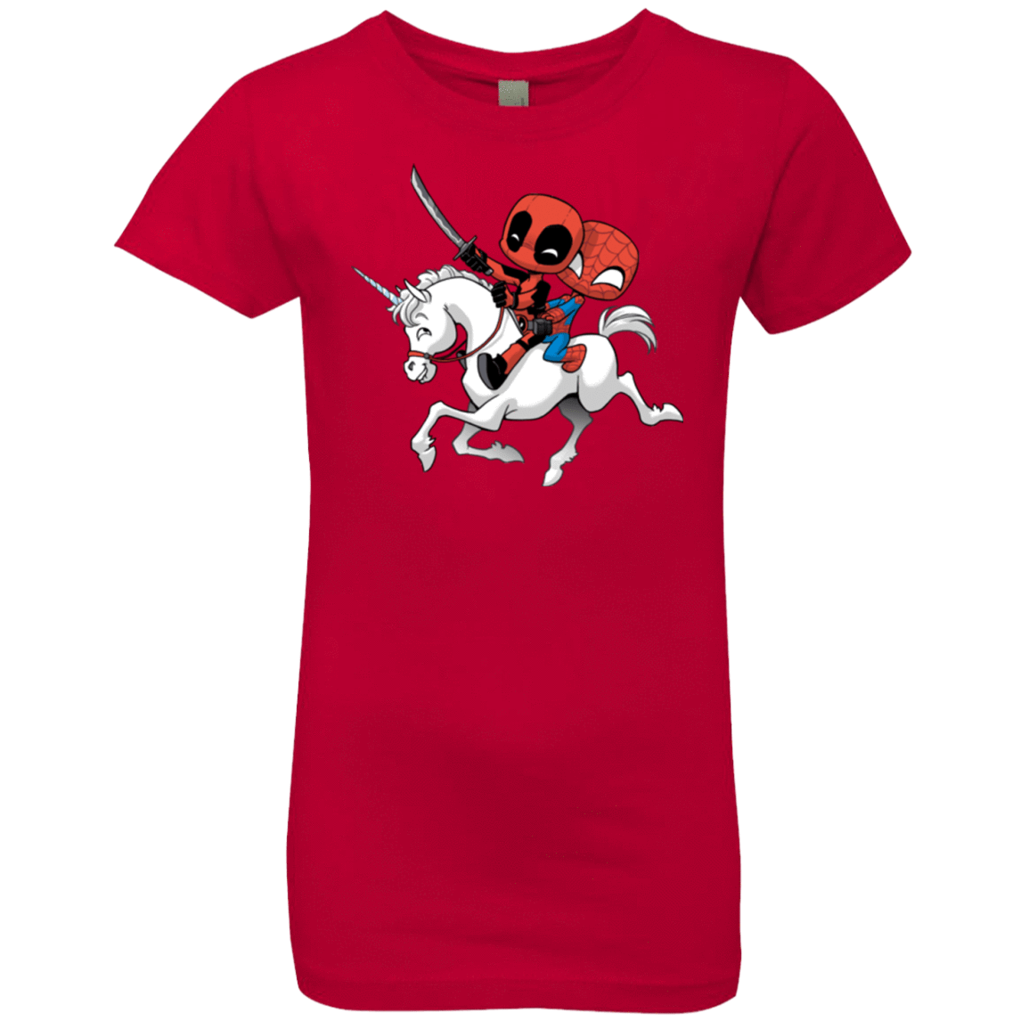 T-Shirts Red / YXS Magical Friends Girls Premium T-Shirt