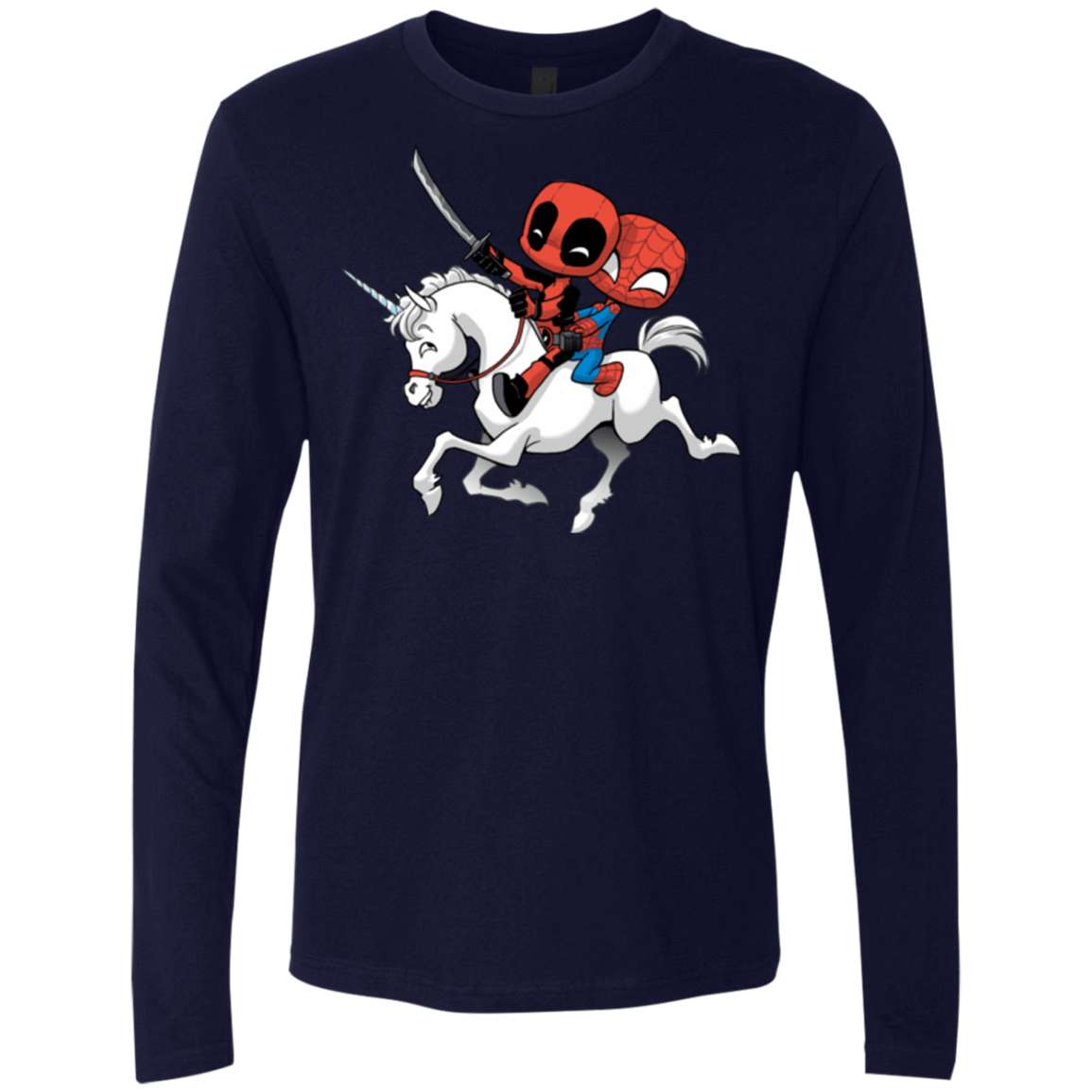 T-Shirts Midnight Navy / Small Magical Friends Men's Premium Long Sleeve