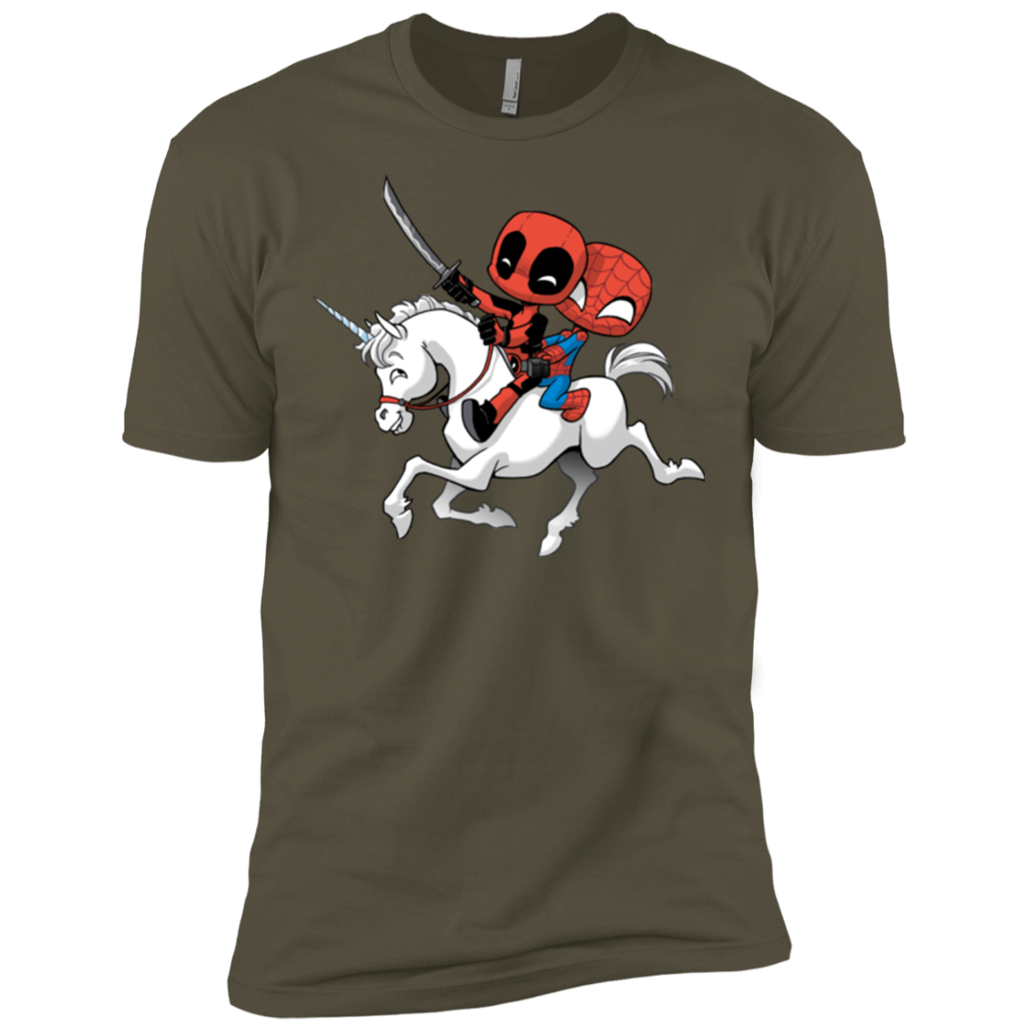 T-Shirts Military Green / X-Small Magical Friends Men's Premium T-Shirt