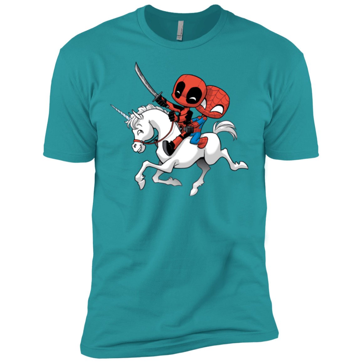 T-Shirts Tahiti Blue / X-Small Magical Friends Men's Premium T-Shirt