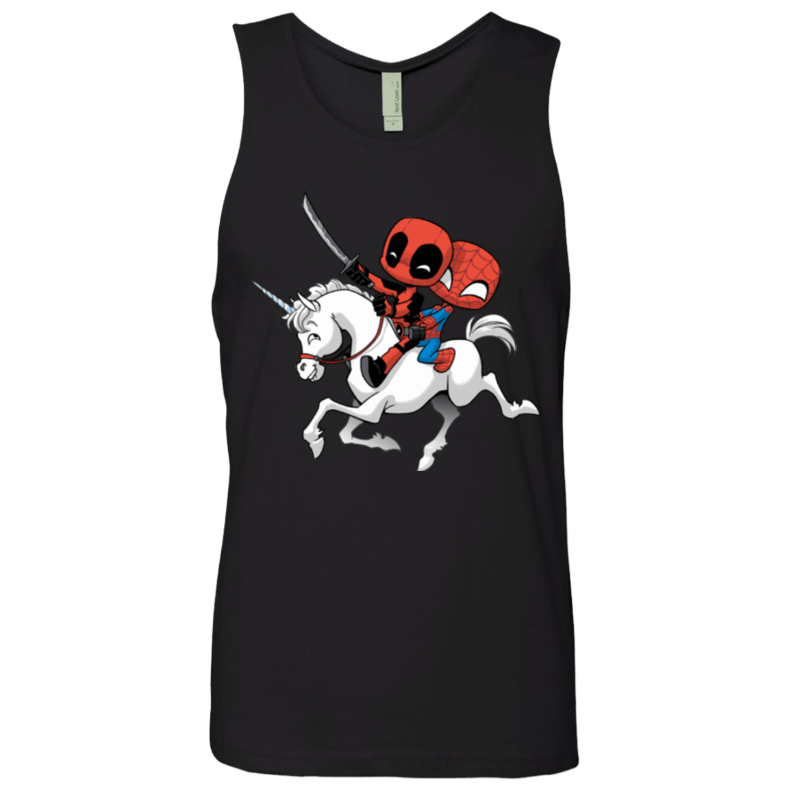 T-Shirts Black / Small Magical Friends Men's Premium Tank Top