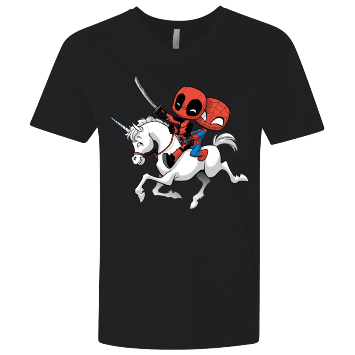 T-Shirts Black / X-Small Magical Friends Men's Premium V-Neck