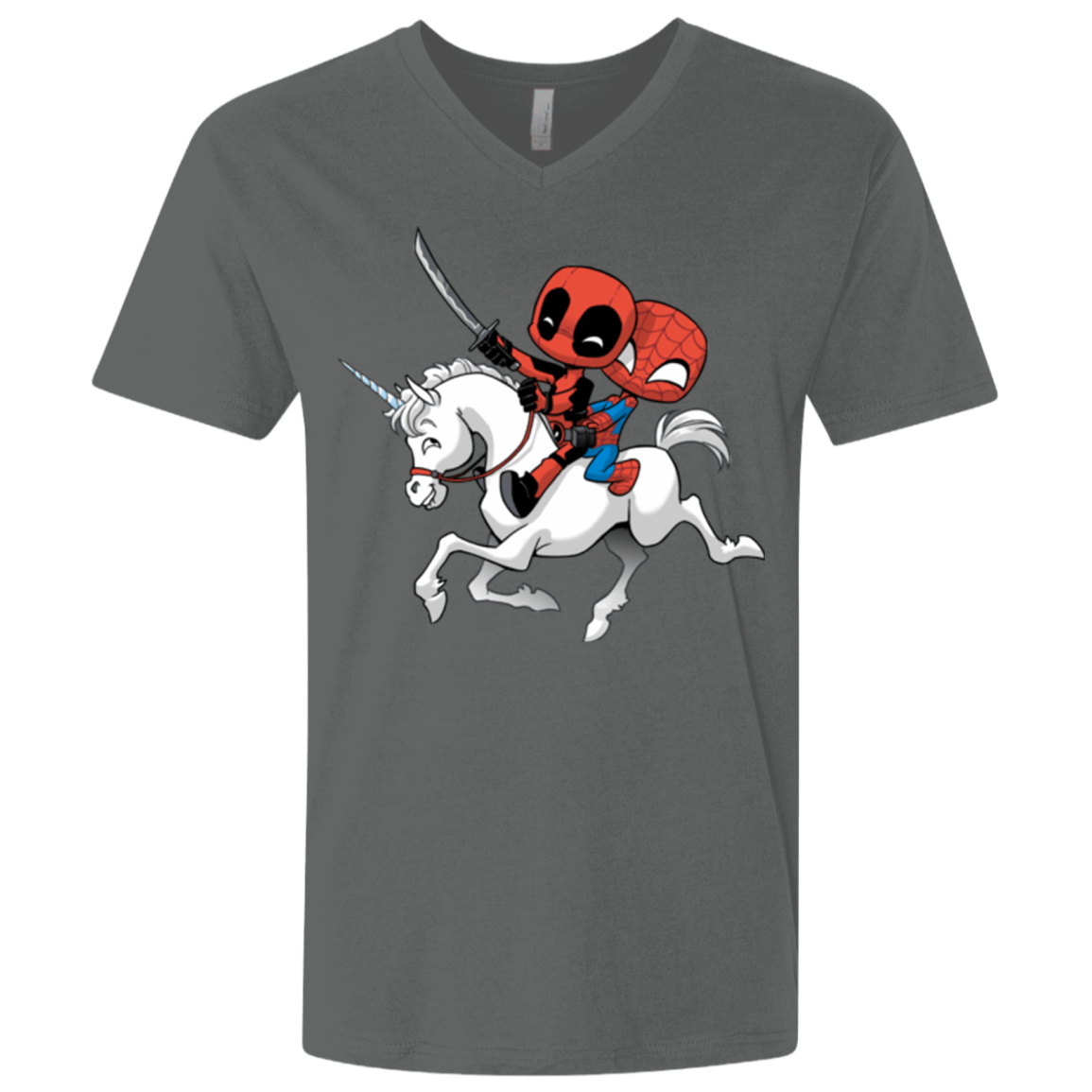 T-Shirts Heavy Metal / X-Small Magical Friends Men's Premium V-Neck