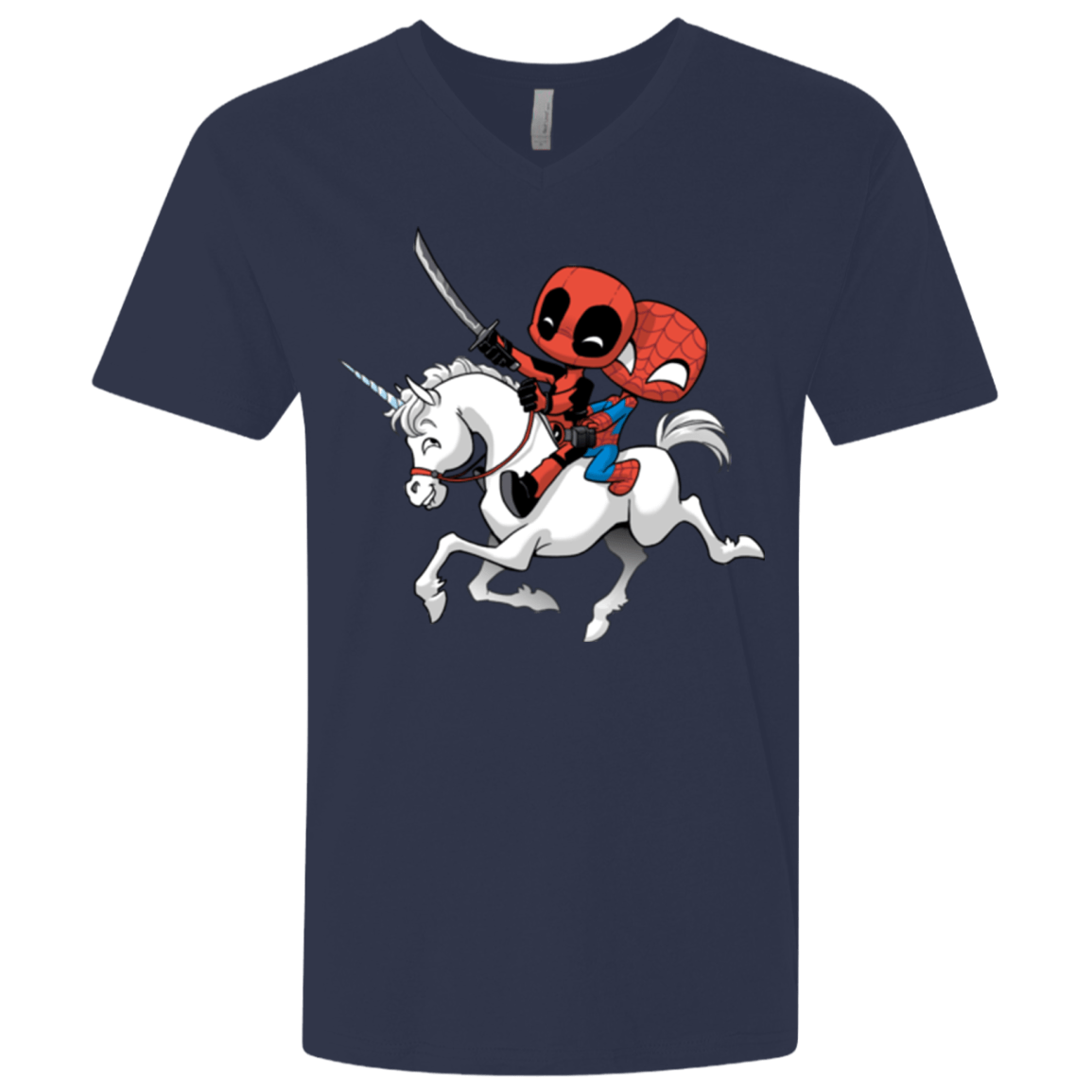T-Shirts Midnight Navy / X-Small Magical Friends Men's Premium V-Neck
