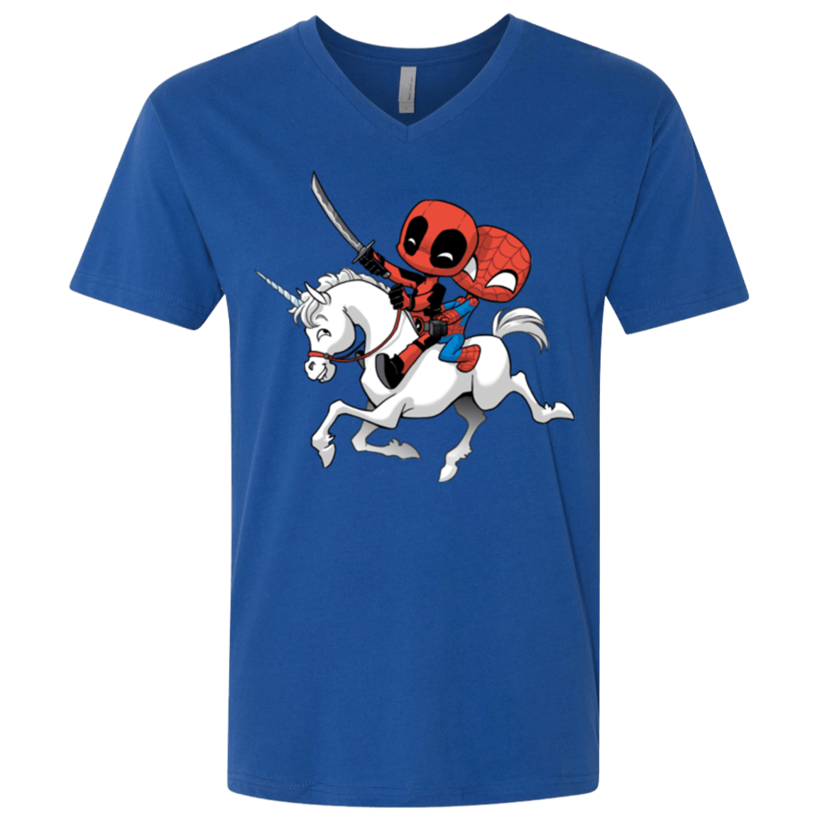 T-Shirts Royal / X-Small Magical Friends Men's Premium V-Neck