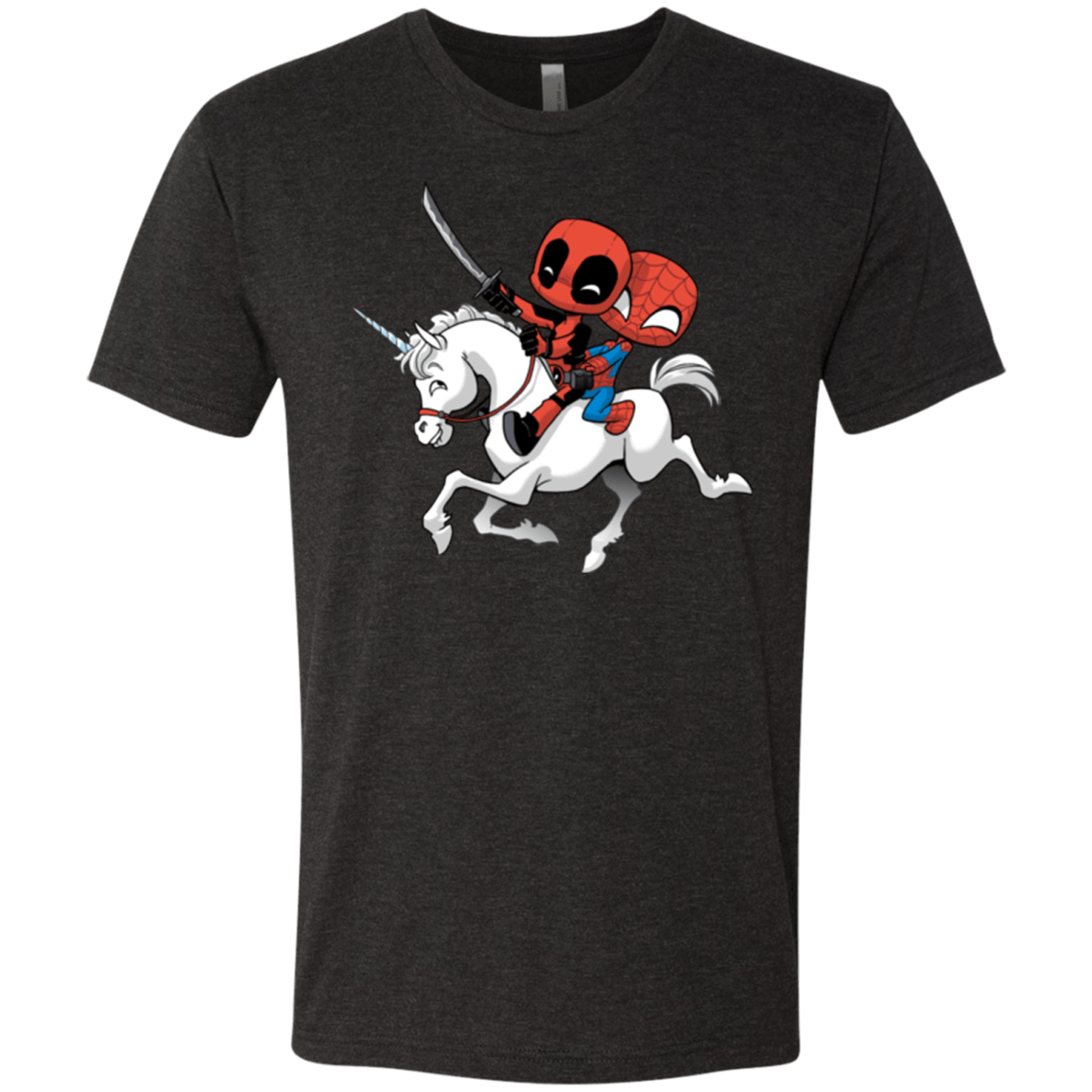 T-Shirts Vintage Black / Small Magical Friends Men's Triblend T-Shirt