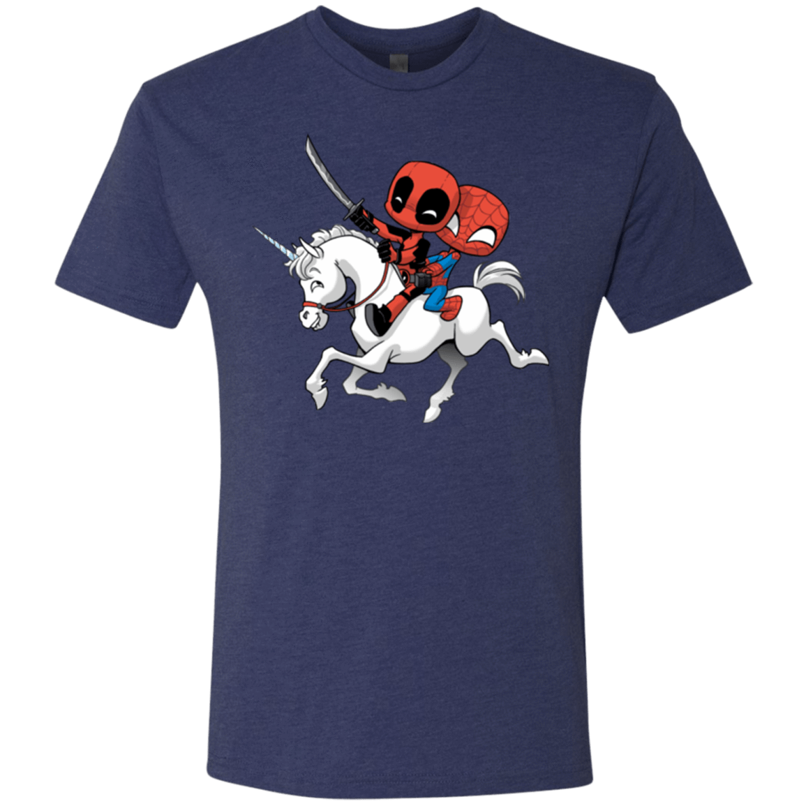 T-Shirts Vintage Navy / Small Magical Friends Men's Triblend T-Shirt