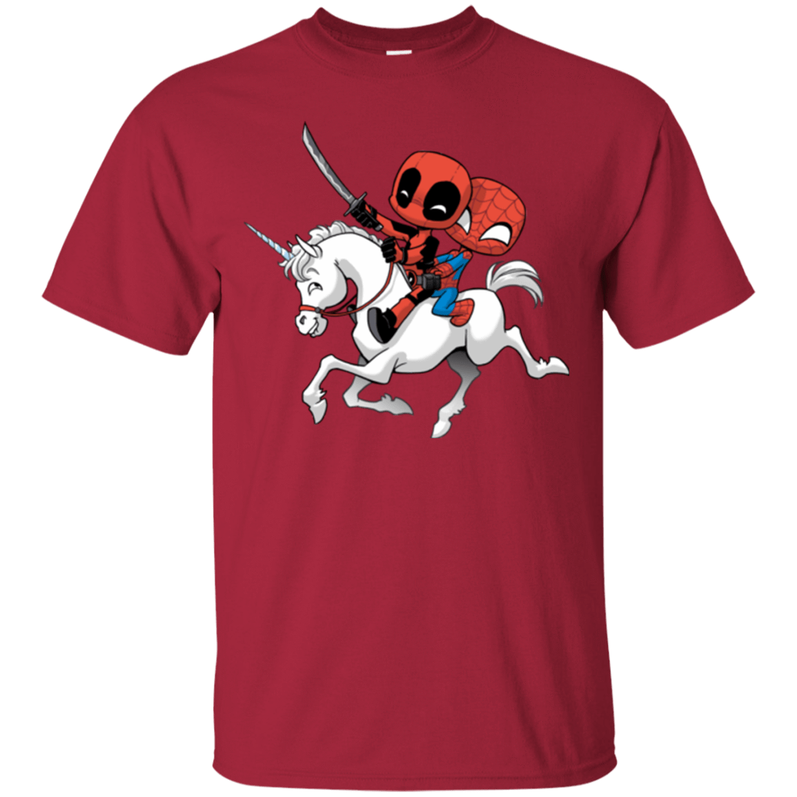 T-Shirts Cardinal / Small Magical Friends T-Shirt