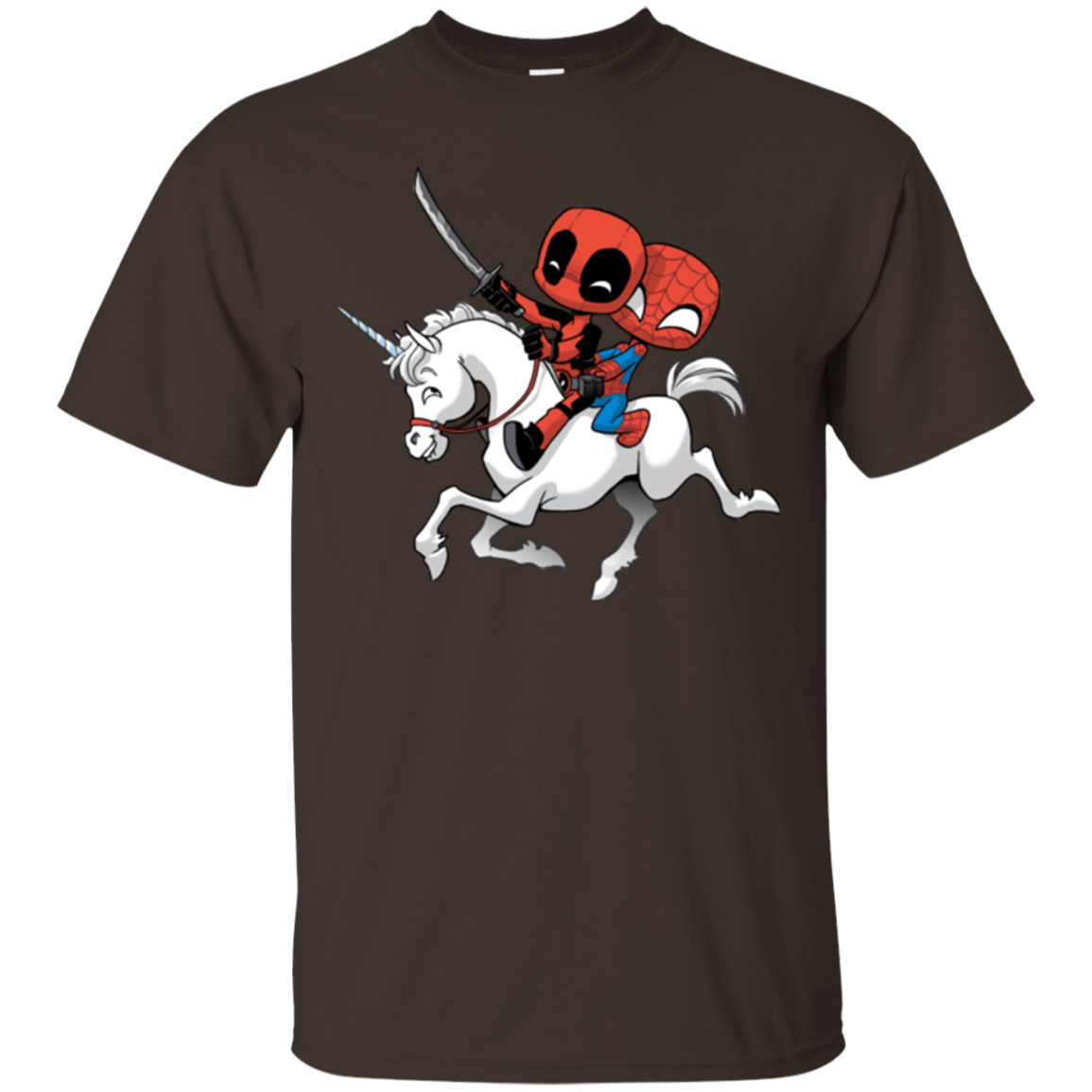 T-Shirts Dark Chocolate / Small Magical Friends T-Shirt