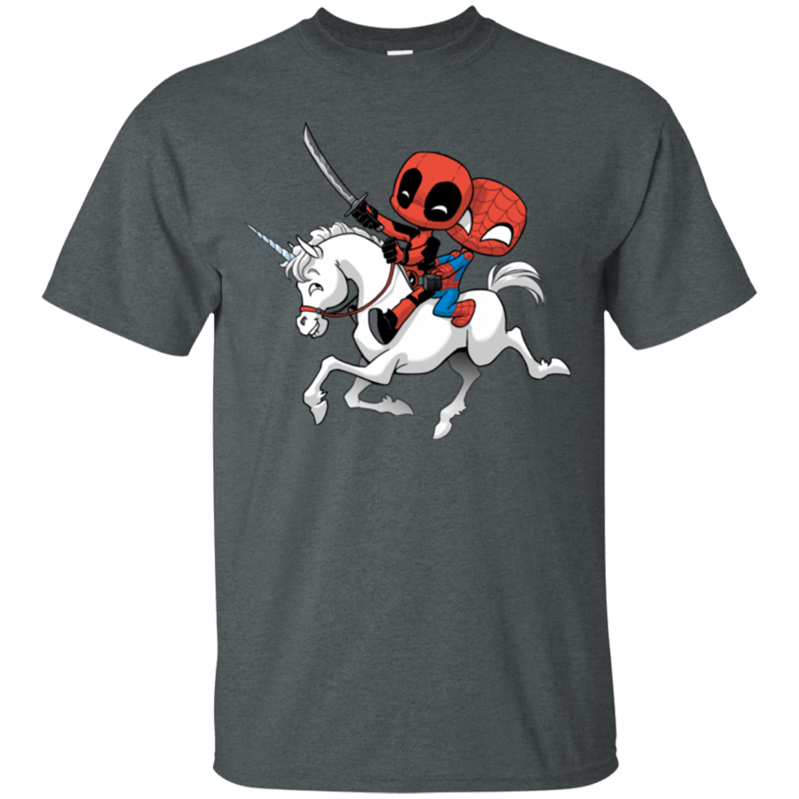 T-Shirts Dark Heather / Small Magical Friends T-Shirt