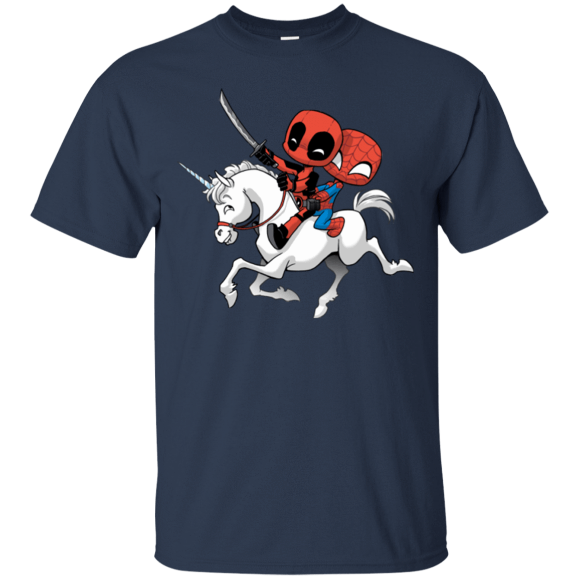 T-Shirts Navy / Small Magical Friends T-Shirt