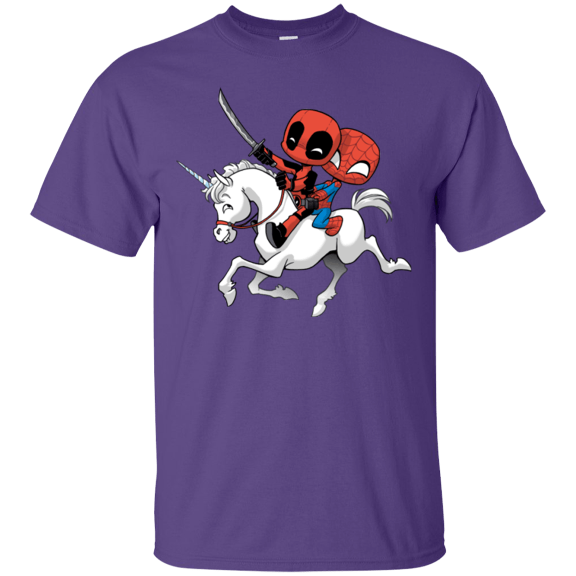 T-Shirts Purple / Small Magical Friends T-Shirt