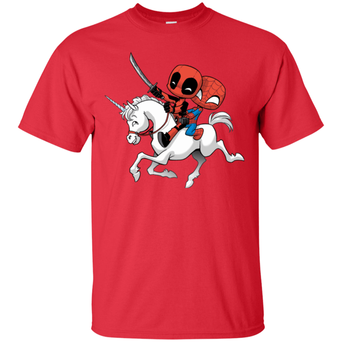 T-Shirts Red / Small Magical Friends T-Shirt