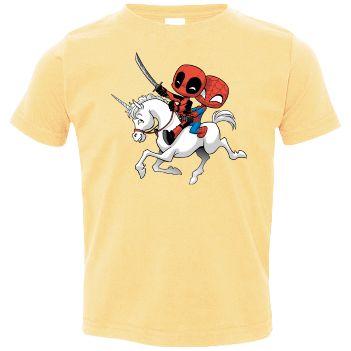 T-Shirts Butter / 2T Magical Friends Toddler Premium T-Shirt