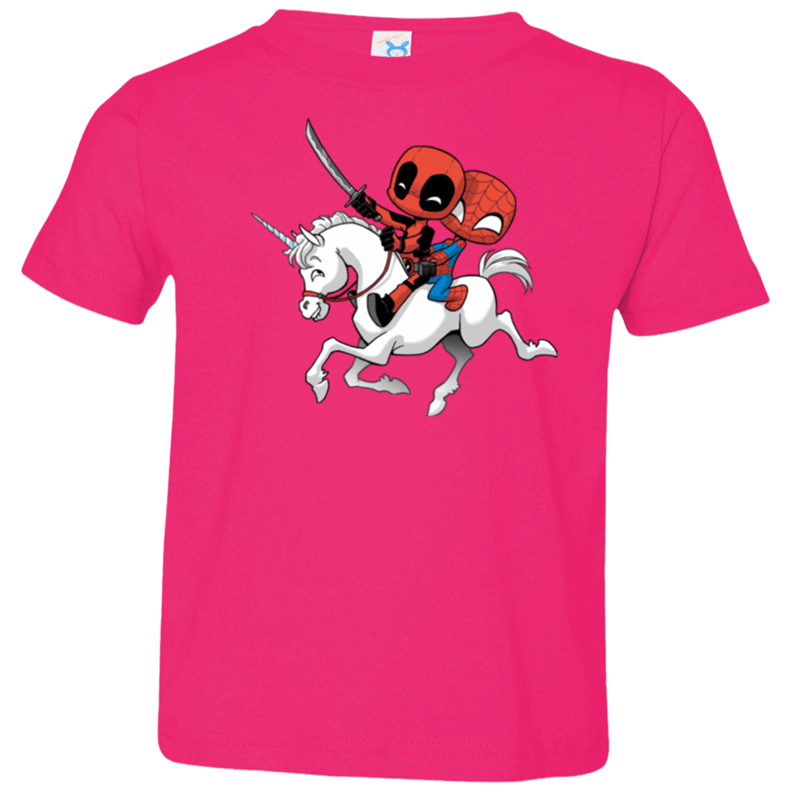 T-Shirts Hot Pink / 2T Magical Friends Toddler Premium T-Shirt