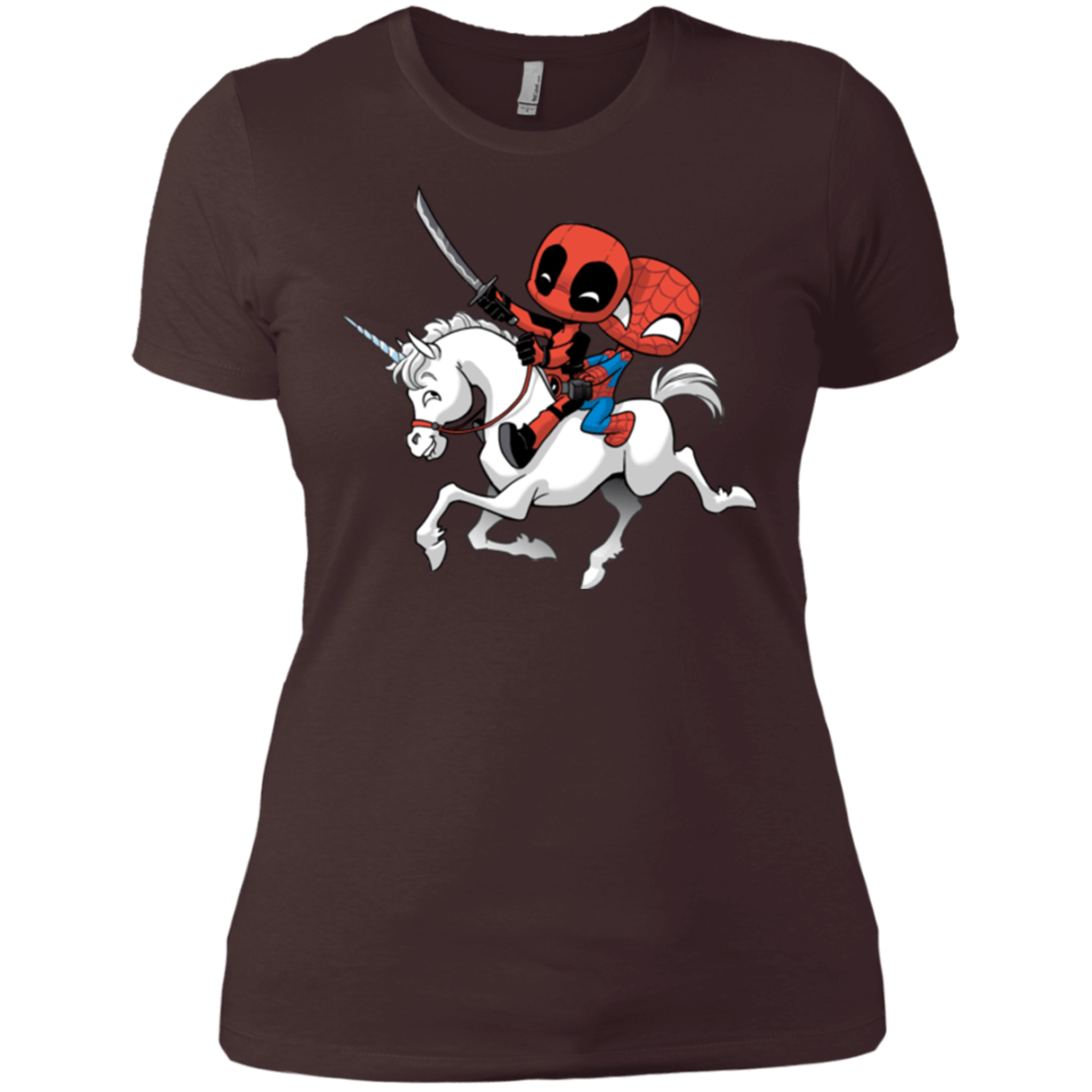 T-Shirts Dark Chocolate / X-Small Magical Friends Women's Premium T-Shirt