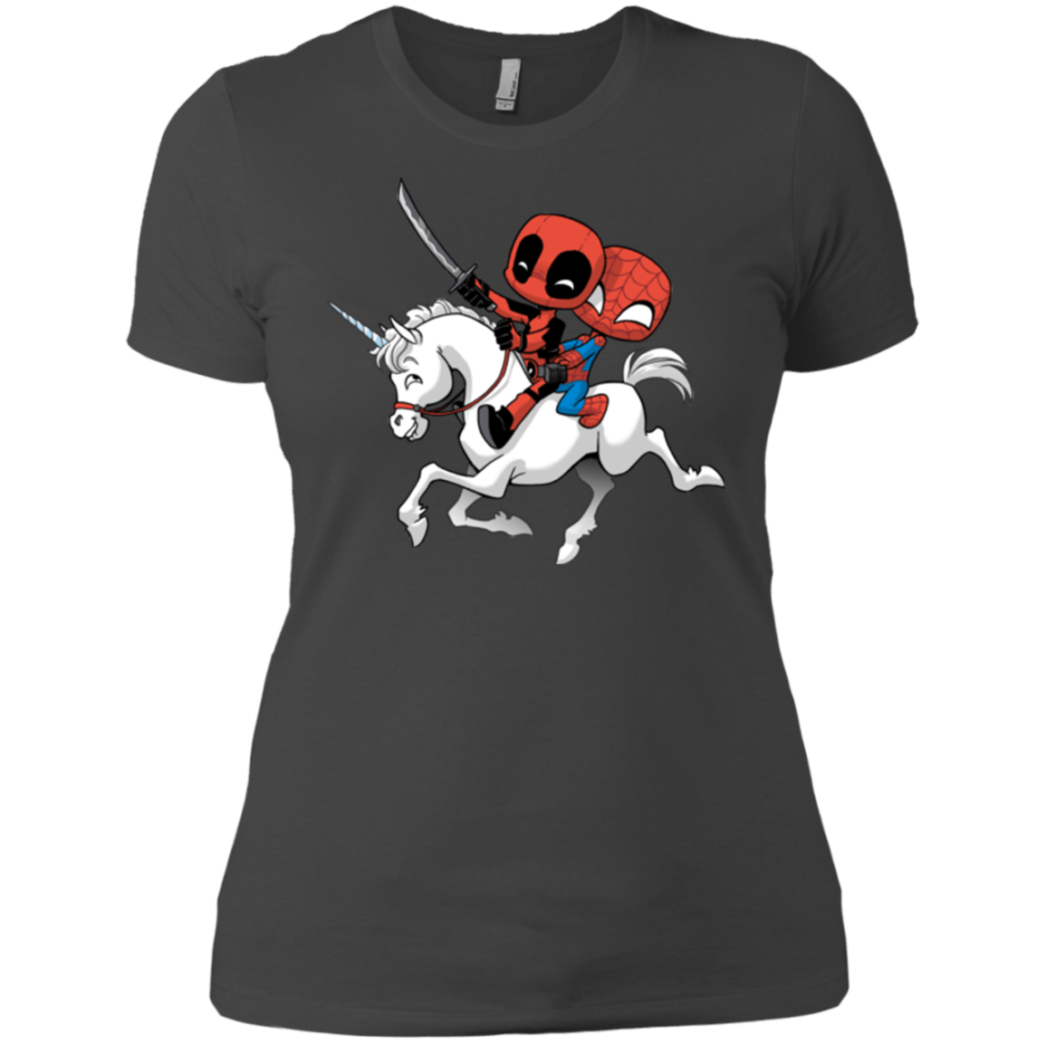 T-Shirts Heavy Metal / X-Small Magical Friends Women's Premium T-Shirt