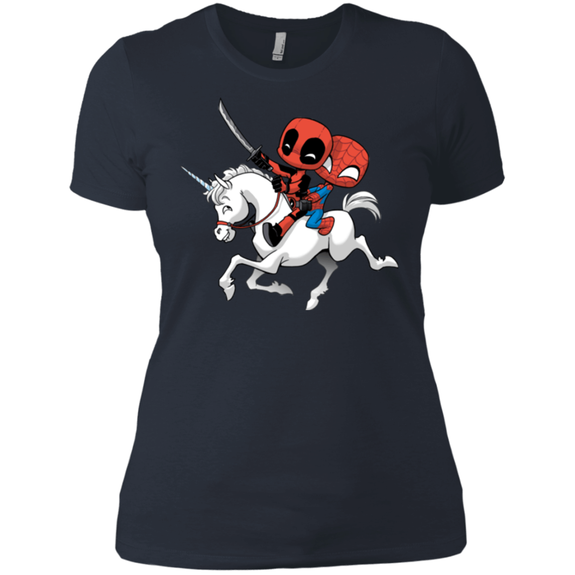 T-Shirts Indigo / X-Small Magical Friends Women's Premium T-Shirt