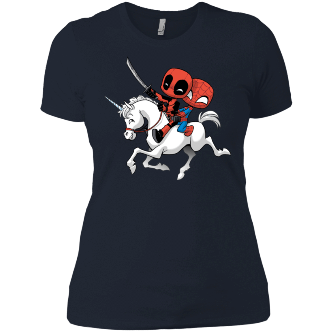 T-Shirts Midnight Navy / X-Small Magical Friends Women's Premium T-Shirt
