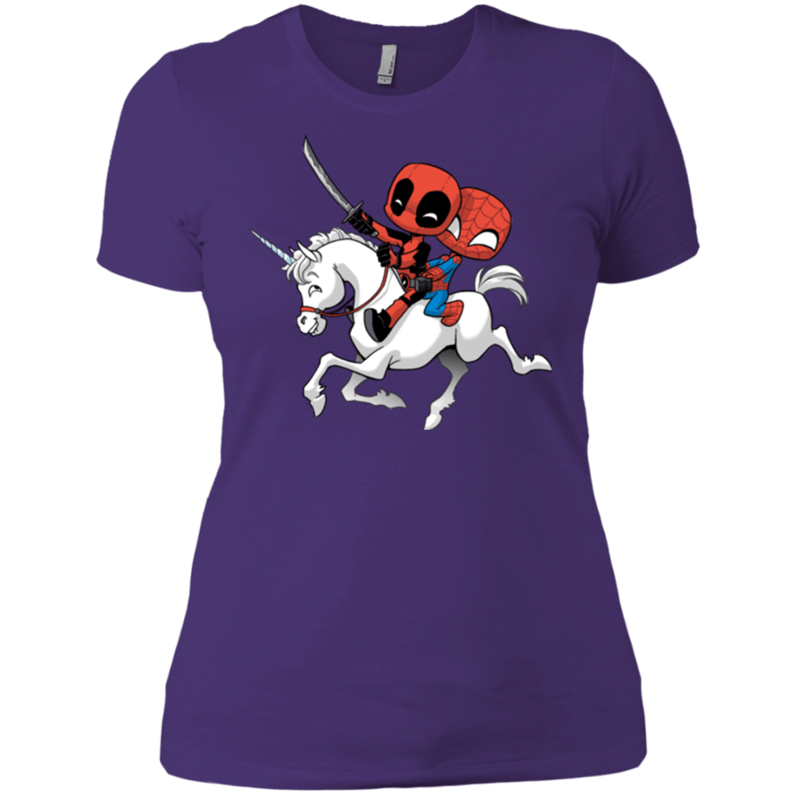 T-Shirts Purple / X-Small Magical Friends Women's Premium T-Shirt