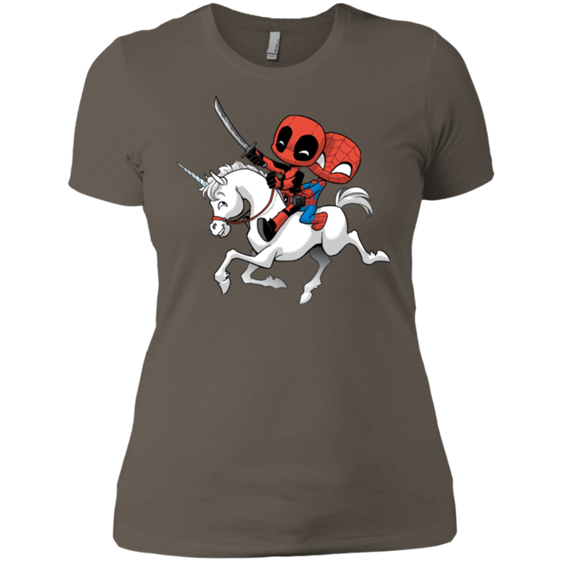 T-Shirts Warm Grey / X-Small Magical Friends Women's Premium T-Shirt