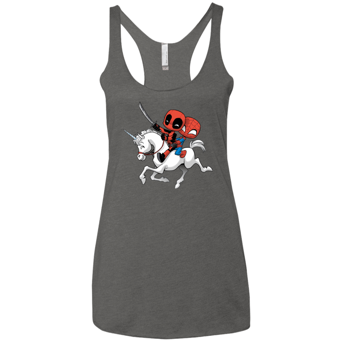T-Shirts Premium Heather / X-Small Magical Friends Women's Triblend Racerback Tank