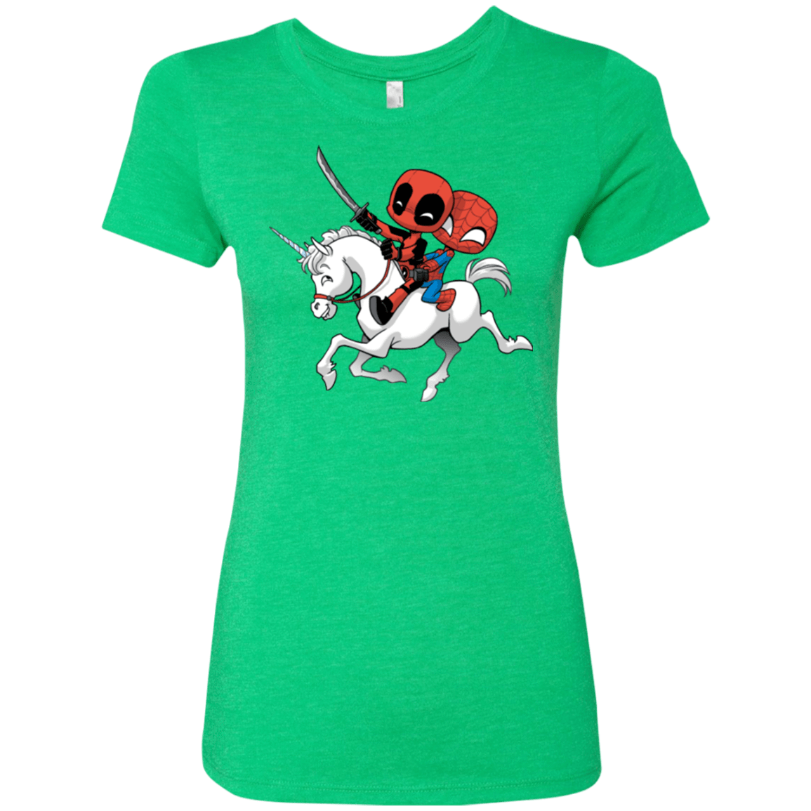 T-Shirts Envy / Small Magical Friends Women's Triblend T-Shirt